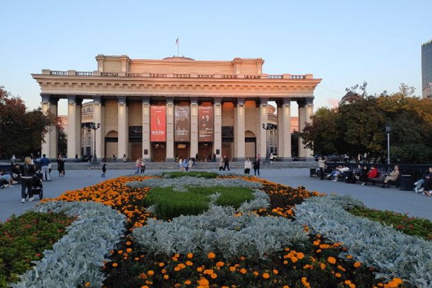 Фото экскурсии - Прогулка по центральной улице Новосибирска - 1