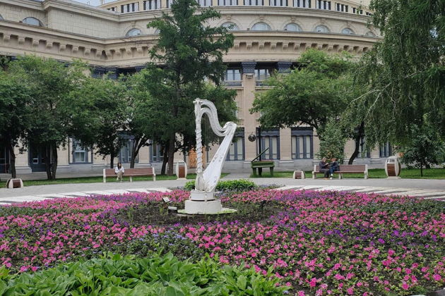 Фото экскурсии - Прогулка по центральной улице Новосибирска - 4