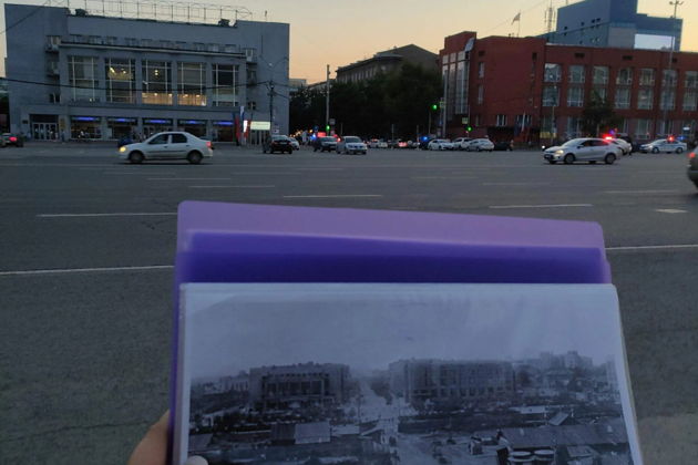 Фото экскурсии - Прогулка по центральной улице Новосибирска - 7