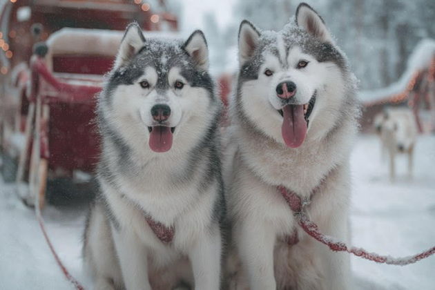 Фото экскурсии - Экскурсия из Петрозаводска с обзором города и визитом к хаски и оленям - 5