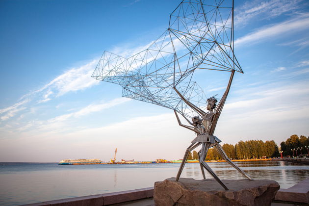Фото экскурсии - Экскурсия из Петрозаводска с обзором города и визитом к хаски и оленям - 9