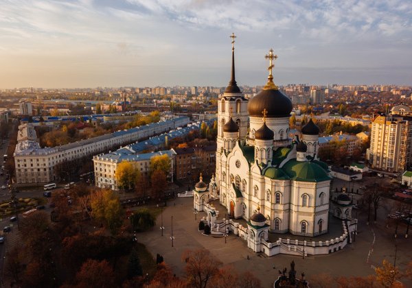 Парадный Воронеж 