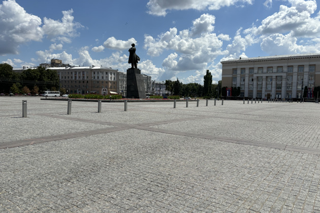 Фото - экскурсия: Парадный облик Воронежа