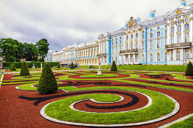 Фото экскурсии - Царское Село: прогулка по Екатерининскому дворцу, парку и Янтарной комнате - 5