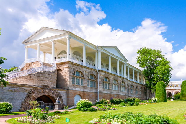 Фото экскурсии - Царское Село: прогулка по Екатерининскому дворцу, парку и Янтарной комнате - 6