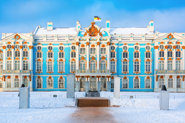 Фото - экскурсия: Царское Село: прогулка по Екатерининскому дворцу, парку и Янтарной комнате