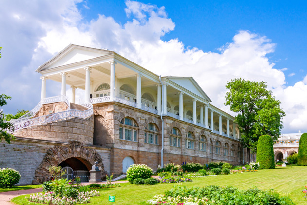 Фото - экскурсия: Царское Село: прогулка по Екатерининскому дворцу, парку и Янтарной комнате