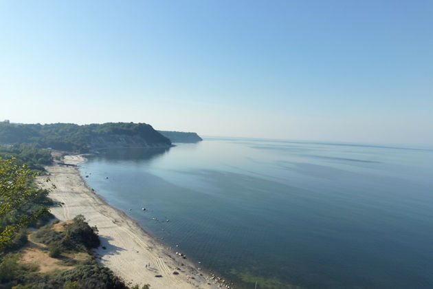 Прогулка по побережью Балтийского моря — Балтийск, Янтарный, Светлогорск-3