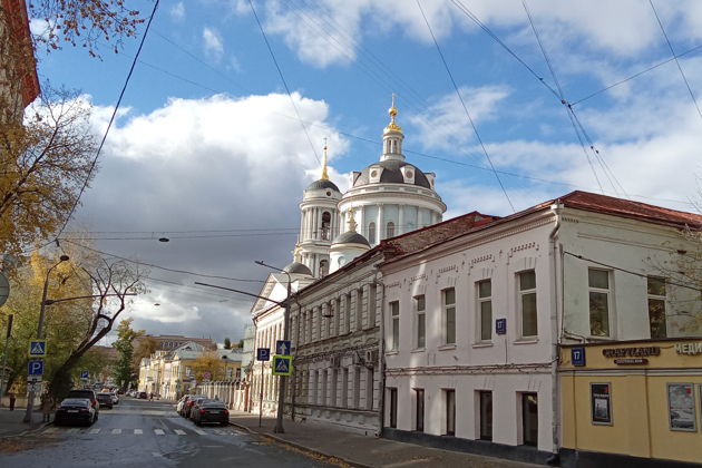 Фото экскурсии - За Таганкой: роскошь или экономия на прогулке вдоль Яузы - 3