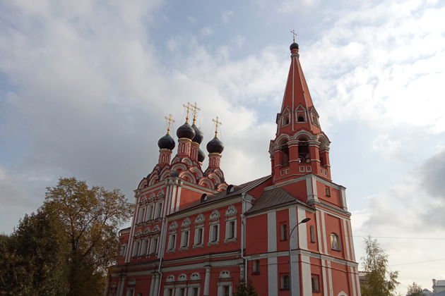 Фото экскурсии - За Таганкой: роскошь или экономия на прогулке вдоль Яузы - 5