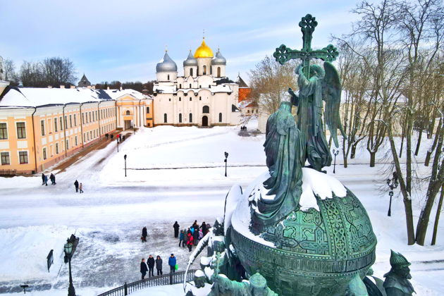 Фото экскурсии - Празднование древнерусского Нового года в Старой Руссе и Великом Новгороде - 6