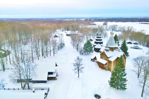 Фото экскурсии - Празднование древнерусского Нового года в Старой Руссе и Великом Новгороде - 8