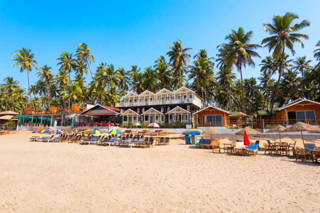 Фото экскурсии - Путешествие из Гоа в Гокарну и Мурдешвар: древние храмы, мифы и вечер на пляже Палолем - 1