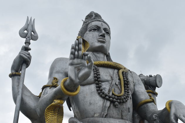 Фото экскурсии - Путешествие из Гоа в Гокарну и Мурдешвар: древние храмы, мифы и вечер на пляже Палолем - 2