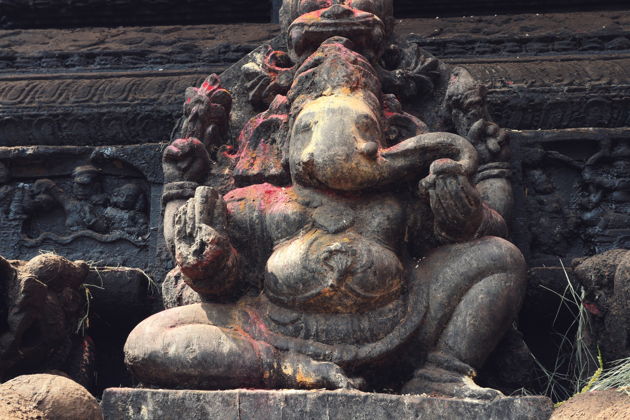 Фото экскурсии - Путешествие из Гоа в Гокарну и Мурдешвар: древние храмы, мифы и вечер на пляже Палолем - 6