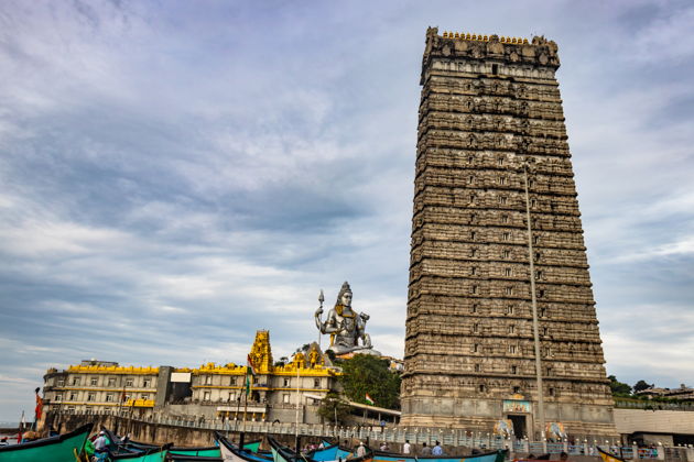 Фото экскурсии - Путешествие из Гоа в Гокарну и Мурдешвар: древние храмы, мифы и вечер на пляже Палолем - 7