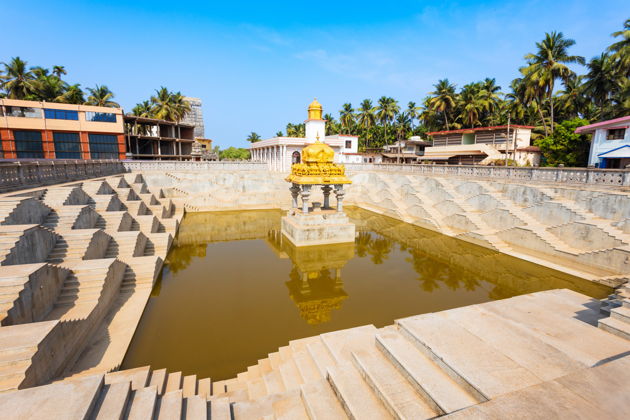 Фото экскурсии - Путешествие из Гоа в Гокарну и Мурдешвар: древние храмы, мифы и вечер на пляже Палолем - 8