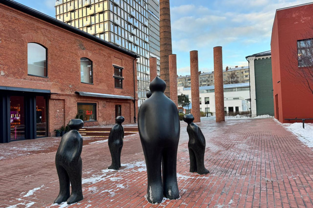 Фото - экскурсия: Рождественские истории Пресни: династии Маяковских и Мамонтовых