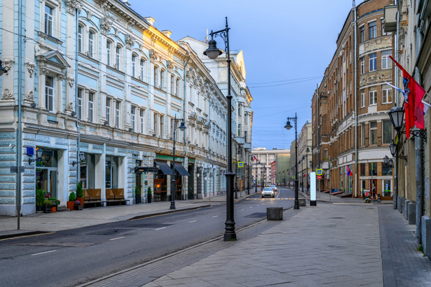 Фото - экскурсия: Уникальная прогулка по Мясницкой улице