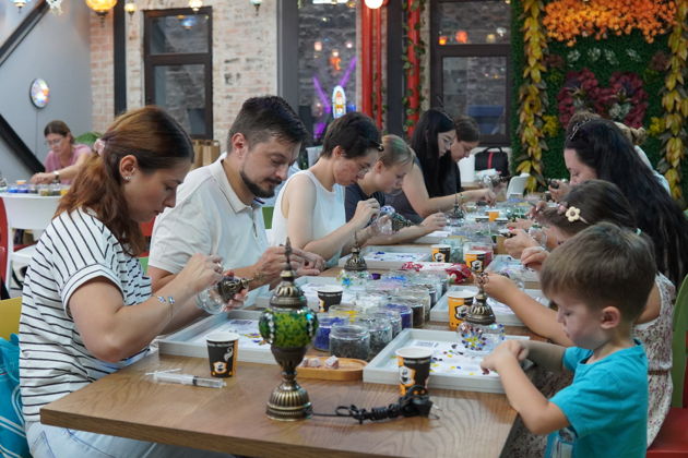 Фото экскурсии - Создай свою мозаичную лампу на мастер-классе в Стамбуле - 6