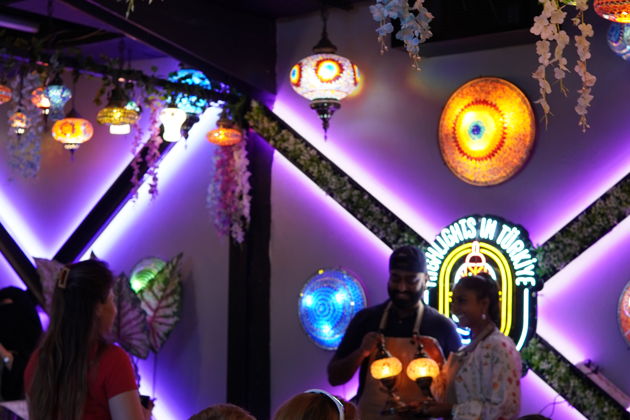 Фото экскурсии - Создай свою мозаичную лампу на мастер-классе в Стамбуле - 9