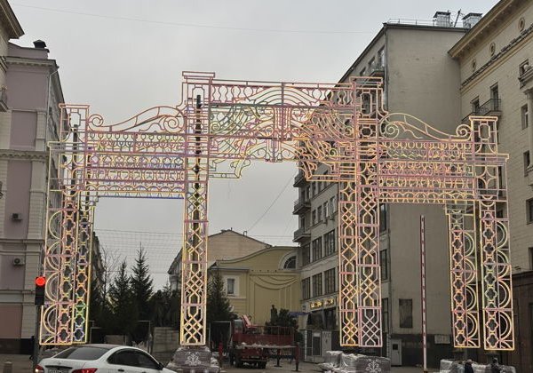 Царская дорога: новогодняя феерия от Белорусского вокзала до Кремля - фото 3