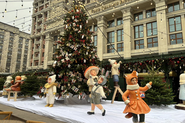 Фото - экскурсия: Новогодняя сказка по Царской дороге от Белорусского вокзала до Кремля