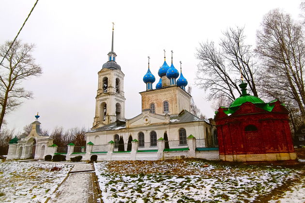 Фото экскурсии - Автопутешествие к усадьбе Понизовкиных - 4