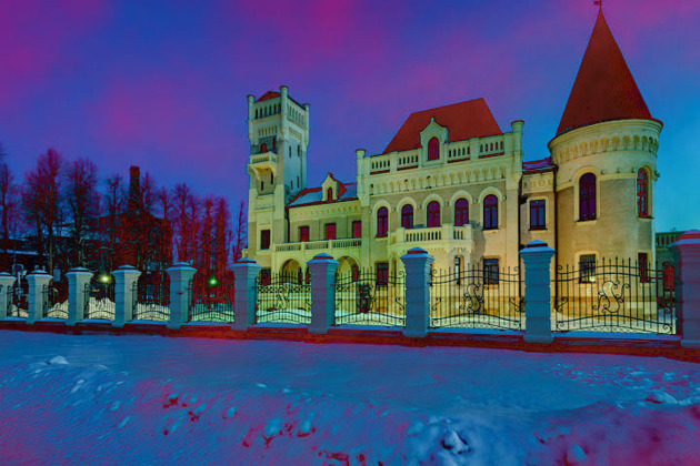 Фото - экскурсия: Автопутешествие к усадьбе Понизовкиных