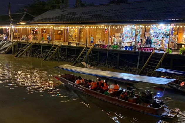 Фото экскурсии - Ампхава - Тайская Венеция - 2