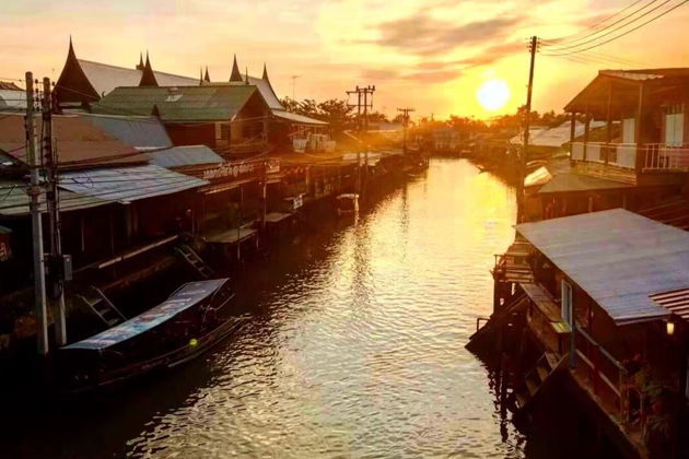 Фото экскурсии - Ампхава - Тайская Венеция - 4