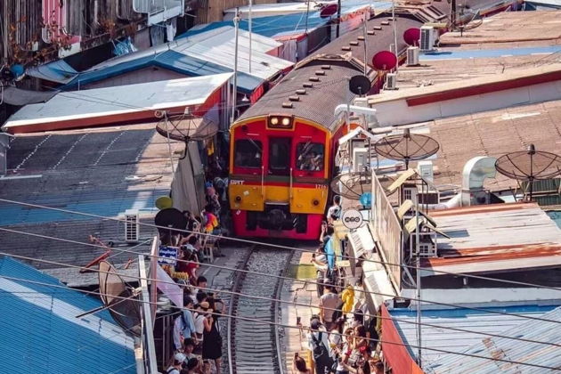 Фото экскурсии - Ампхава - Тайская Венеция - 9