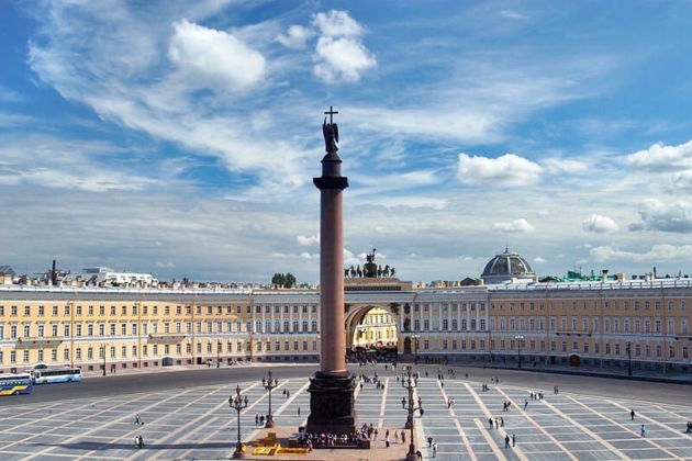 Коллекция Эрмитажа и парадная жизнь Зимнего дворца -6