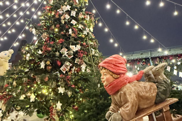 Фото экскурсии - Новогодние и рождественские традиции от древних колядок до главной елки страны в мини-группе - 6