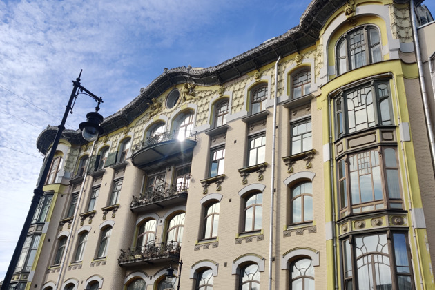 Фото - экскурсия: Прогулка по Пречистенке и Остоженке в небольшой компании