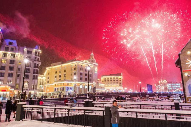 Фото экскурсии - Трансфер на Розу Хутор в новогоднюю ночь - 5