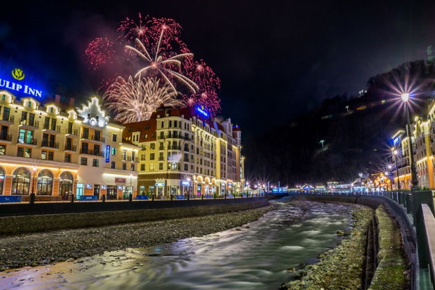 Фото экскурсии - Трансфер на Розу Хутор в новогоднюю ночь - 3