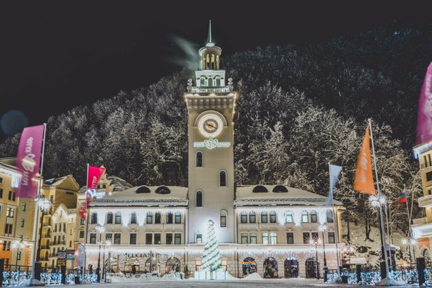 Фото экскурсии - Трансфер на Розу Хутор в новогоднюю ночь - 4