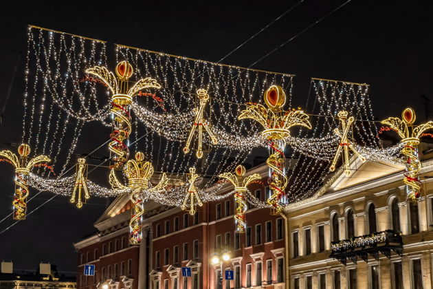Фото экскурсии - Невероятное рождественское приключение в Санкт-Петербурге - 1