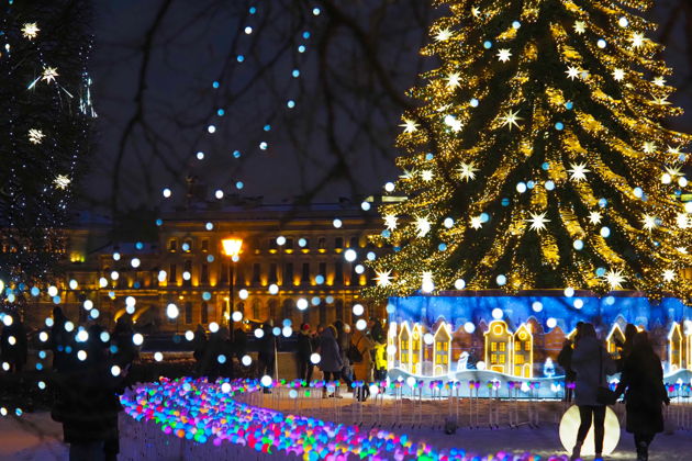 Фото экскурсии - Невероятное рождественское приключение в Санкт-Петербурге - 3