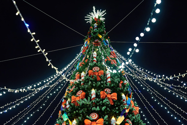 Невероятное рождественское приключение в Санкт-Петербурге