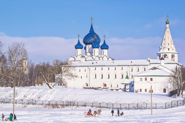 Фото - экскурсия: Суздаль как на ладони