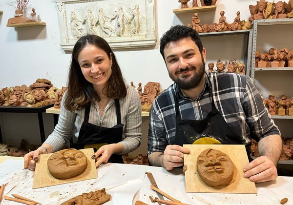 Мастер-класс по изготовлению скульптуры в Стамбуле - фото 2