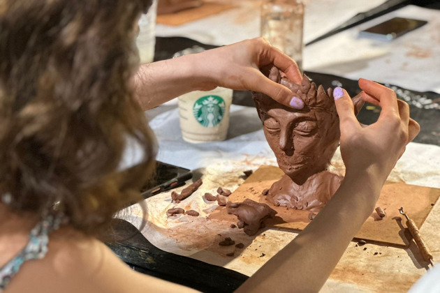 Фото - экскурсия: Создай свою скульптуру на мастер-классе в Стамбуле