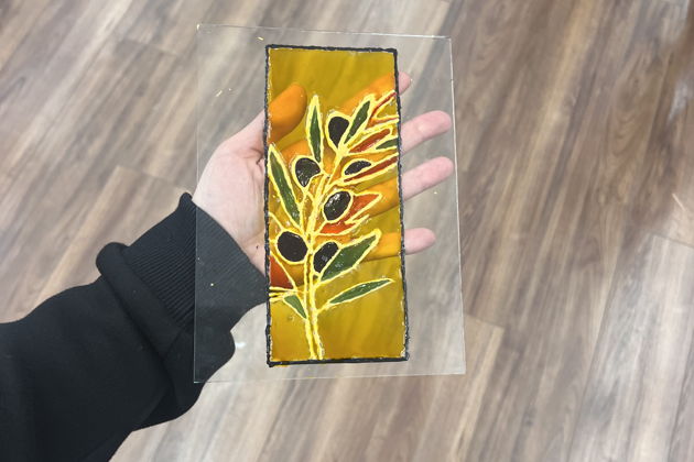 Фото экскурсии - Учимся создавать витражи на стекле в стамбульской мастерской - 5