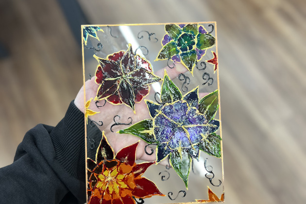 Фото - экскурсия: Учимся создавать витражи на стекле в стамбульской мастерской