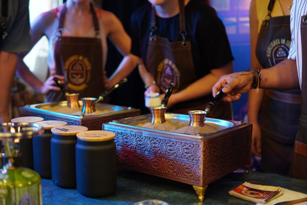 Фото экскурсии - Кофейный ритуал в Анталье: готовим на песке и гадаем по гуще - 2