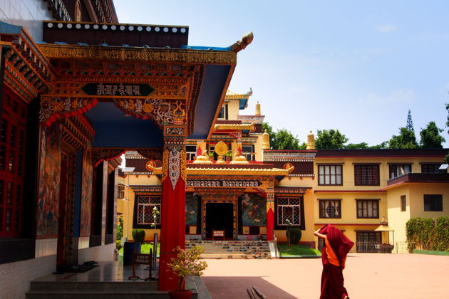 Фото экскурсии - Малый Тибет в Гоа: тибетские монастыри Карнатаки, подлинные ритуалы и местная кухня - 1