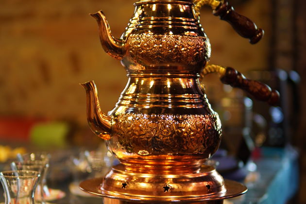Фото экскурсии - Учимся правильно заваривать турецкий чай в Стамбуле - 8