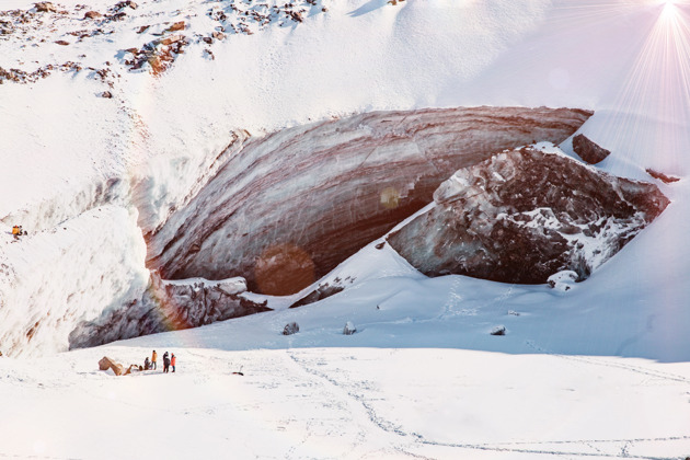 Фото - экскурсия: По тропам Шымбулака к леднику и Октябрьской пещере